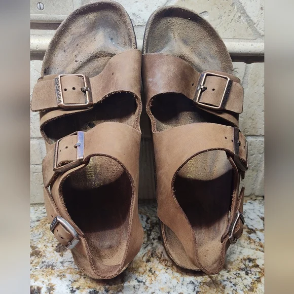 Birkenstock | Shoes | Birkenstock Milano Sandals Mens 9 Euro  display picture 3